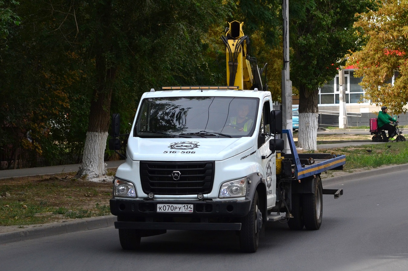 Волгоградская область, № К 070 РУ 134 — ГАЗ-C41R13