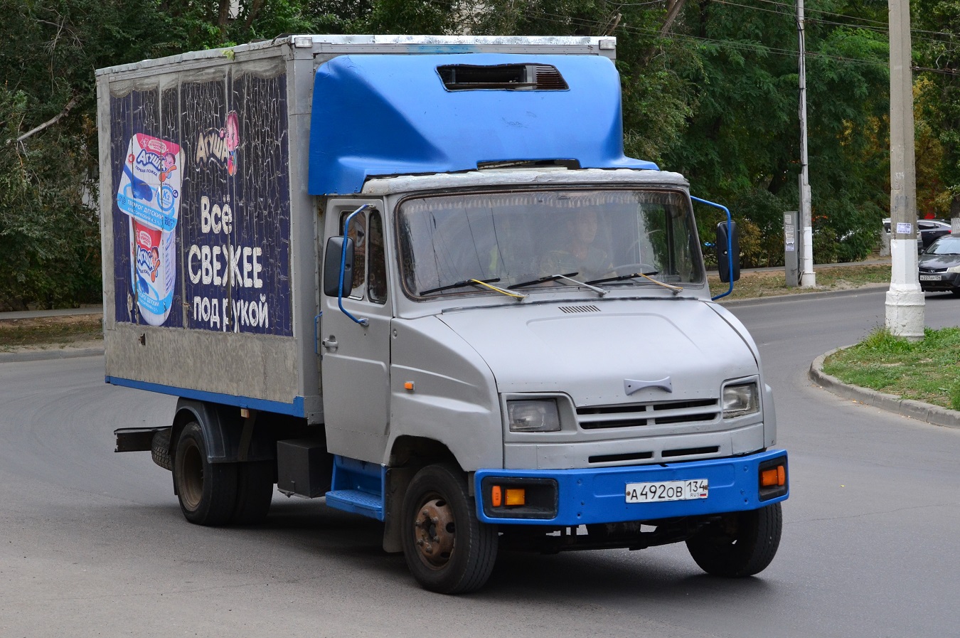 Волгоградская область, № А 492 ОВ 134 — ЗИЛ-5301ПО "Бычок"