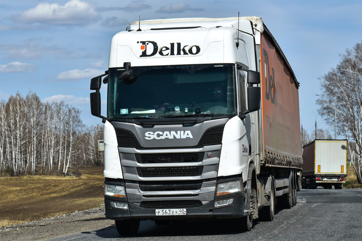 Татарстан, № Р 563 ЕУ 40 — Scania ('2016) R440