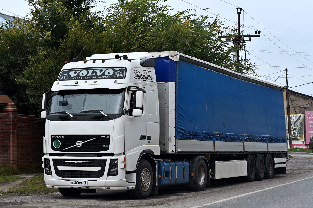 Курганская область, № Н 400 МВ 45 — Volvo ('2002) FH12.520