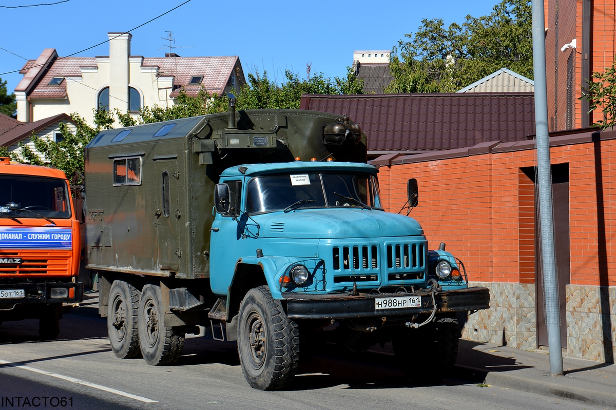 Ростовская область, № Н 988 НР 161 — АМУР-53134