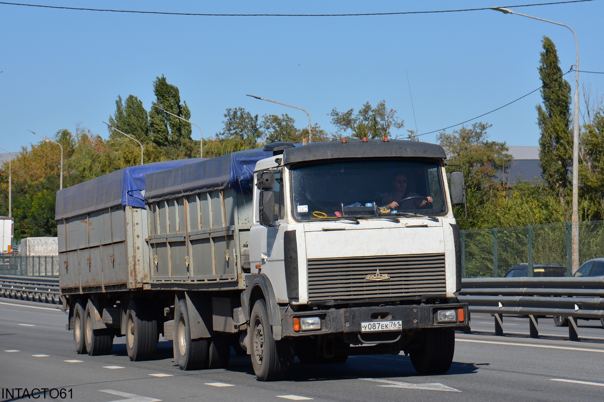 Ростовская область, № У 087 ЕК 761 — МАЗ-533605