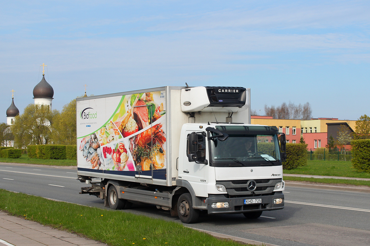 Литва, № KHD 725 — Mercedes-Benz Atego 1224