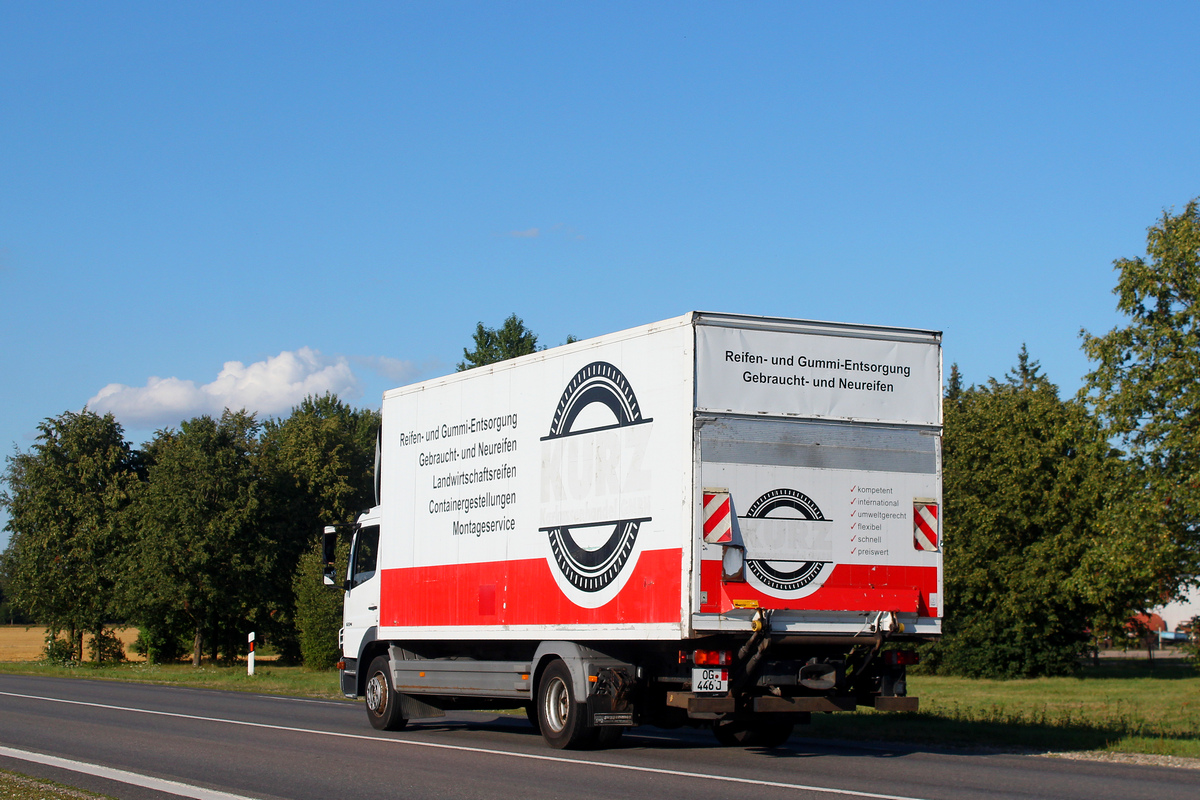 Германия, № OG 446J — Mercedes-Benz Atego 1224