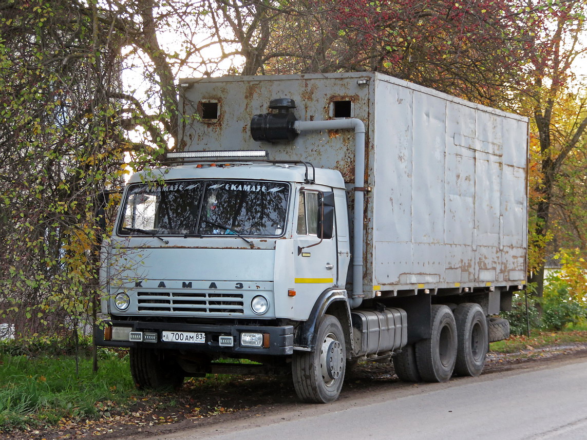 Ненецкий автономный округ, № А 700 АМ 83 — КамАЗ-53212