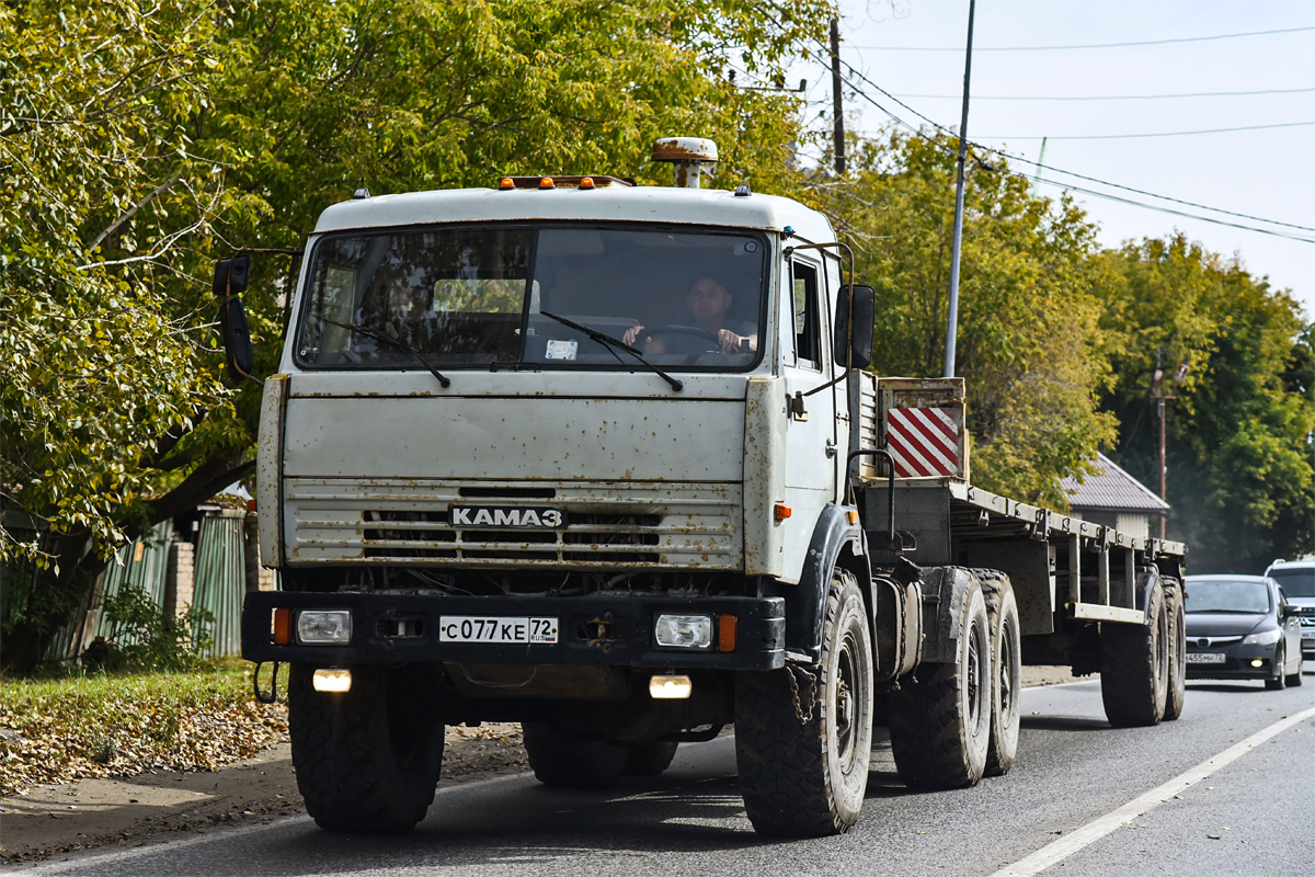 Тюменская область, № С 077 КЕ 72 — КамАЗ-44108-13 [44108N]