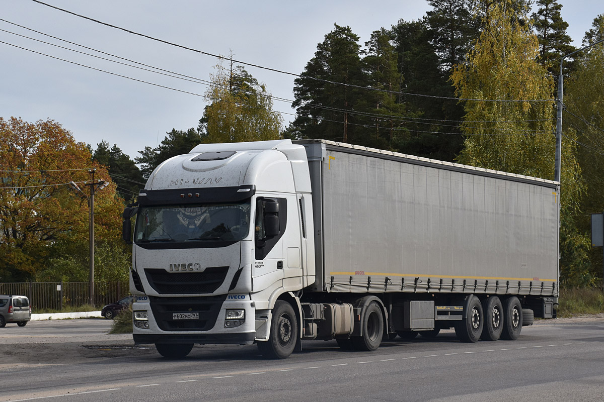 Москва, № Р 602 МС 797 — IVECO Stralis ('2012) 460