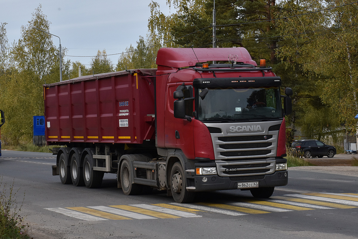 Рязанская область, № Н 862 СС 62 — Scania ('2013) G400