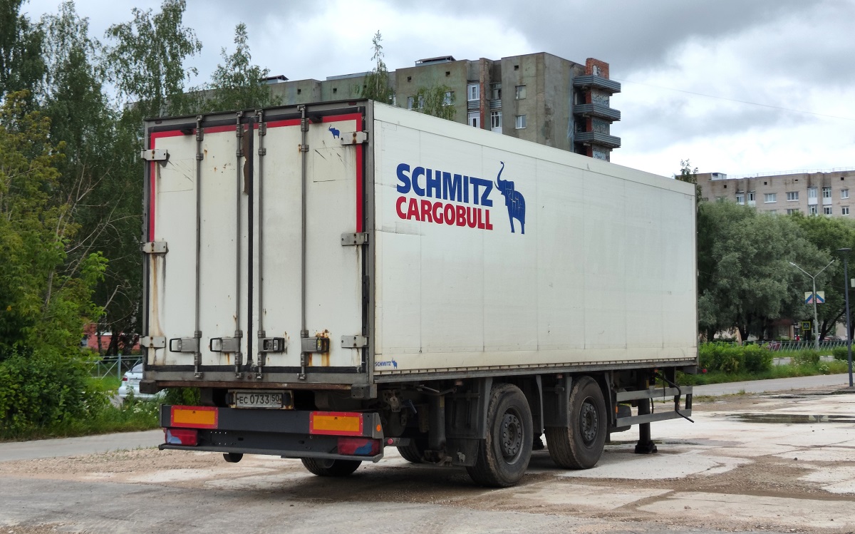 Московская область, № ЕС 0733 50 — Schmitz Cargobull Z.KO 18/L