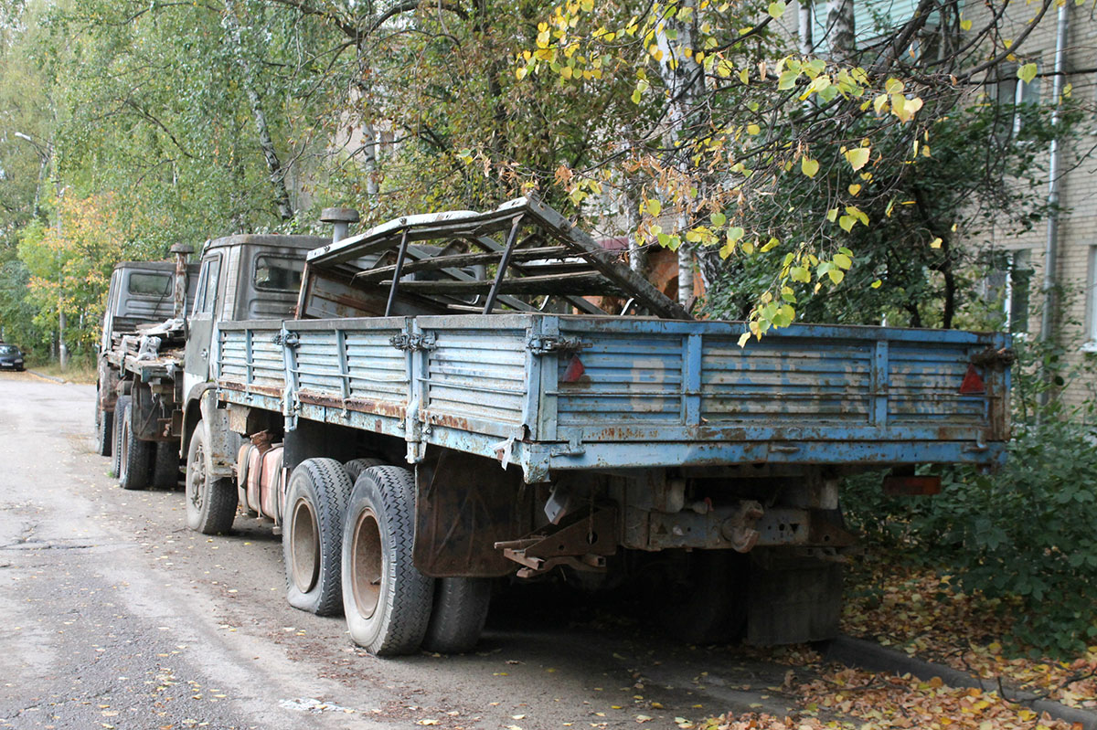 Московская область, № В 295 ХК 50 — КамАЗ-53212