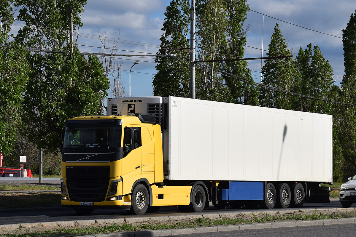 Дагестан, № Х 973 НХ 05 — Volvo ('2012) FH.460 [X9P]