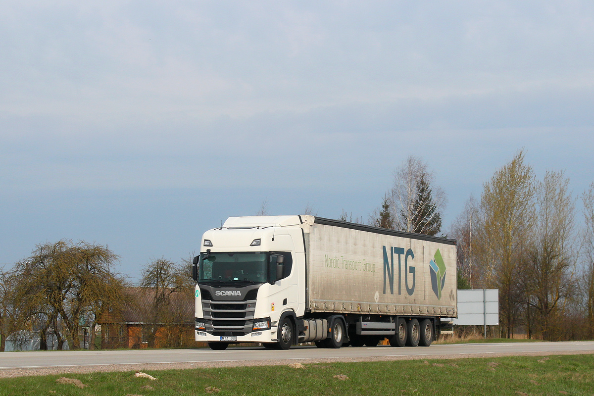 Литва, № MTA 460 — Scania ('2016) R450