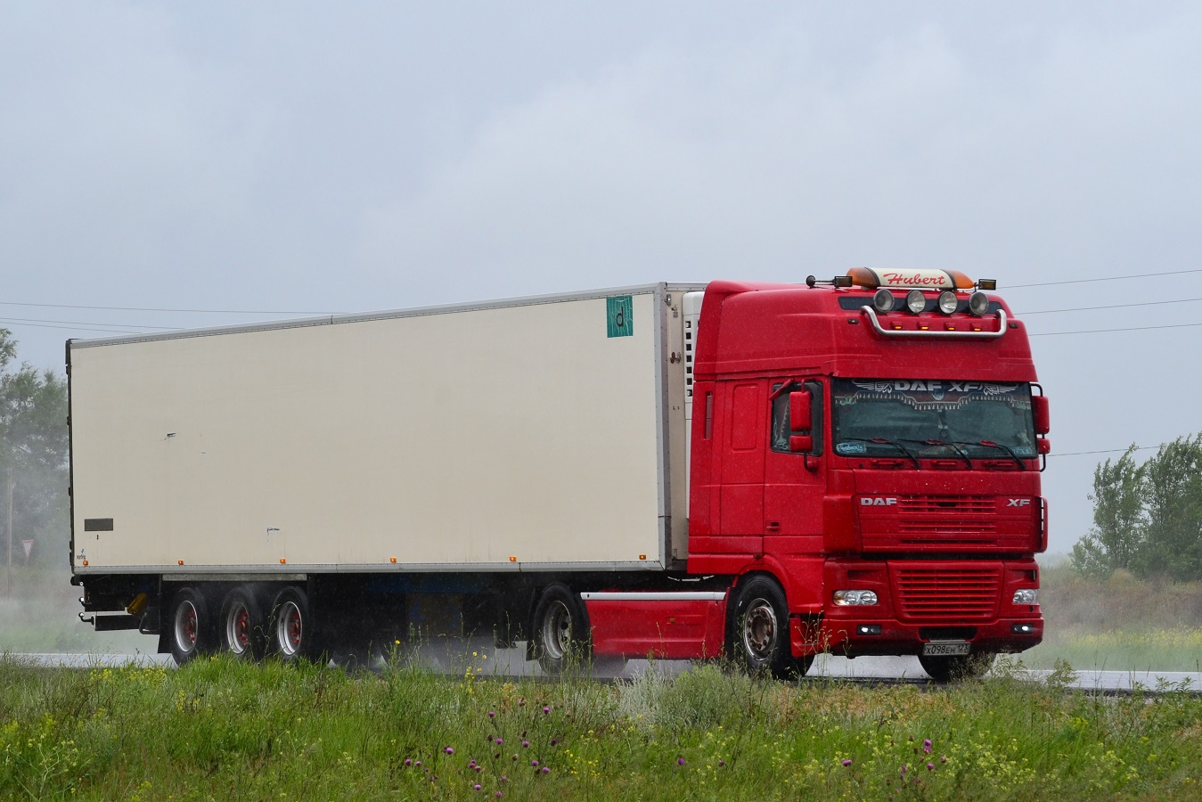 Краснодарский край, № Х 098 ЕН 123 — DAF XF95 FT