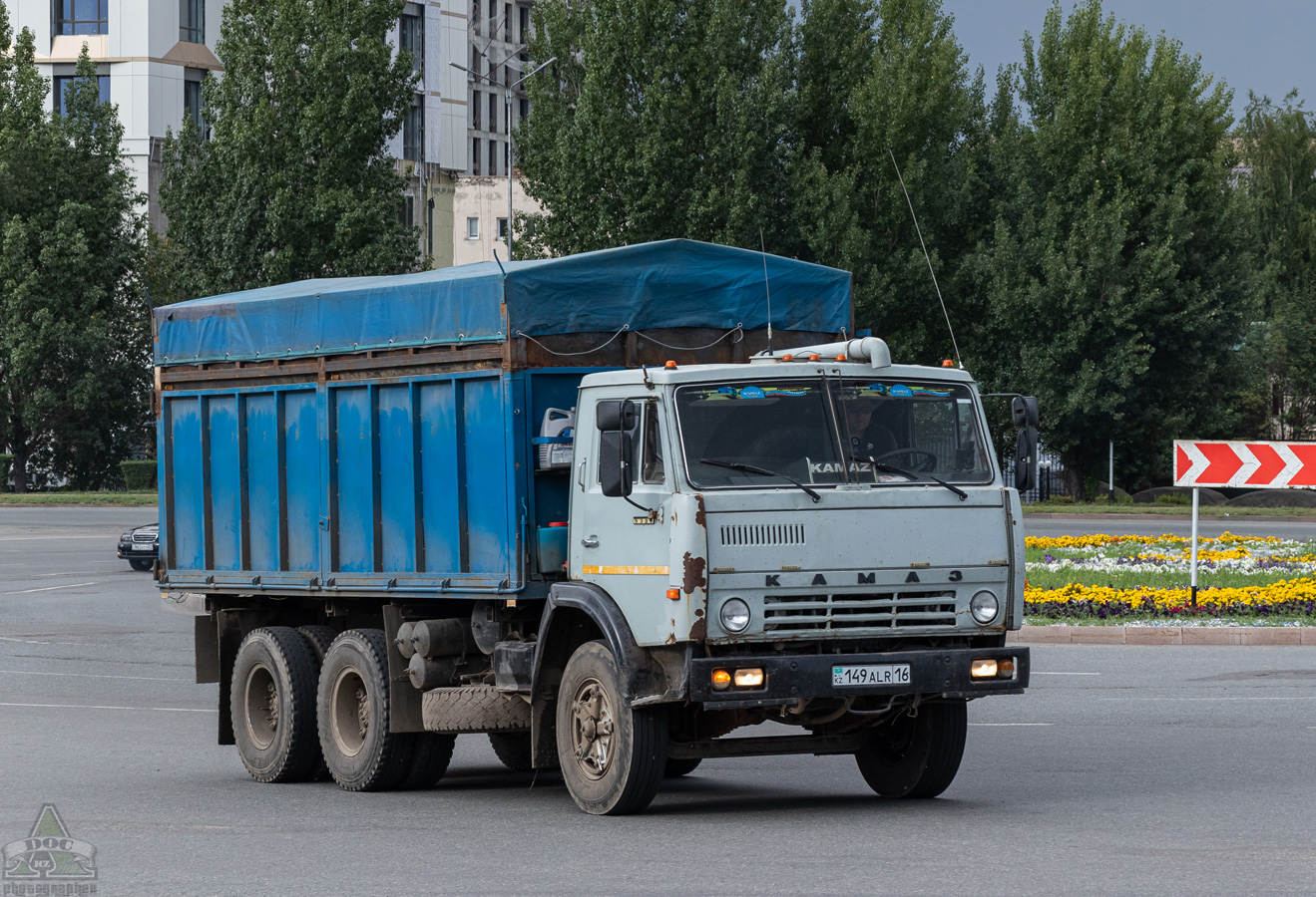 Восточно-Казахстанская область, № 149 ALR 16 — КамАЗ-5320