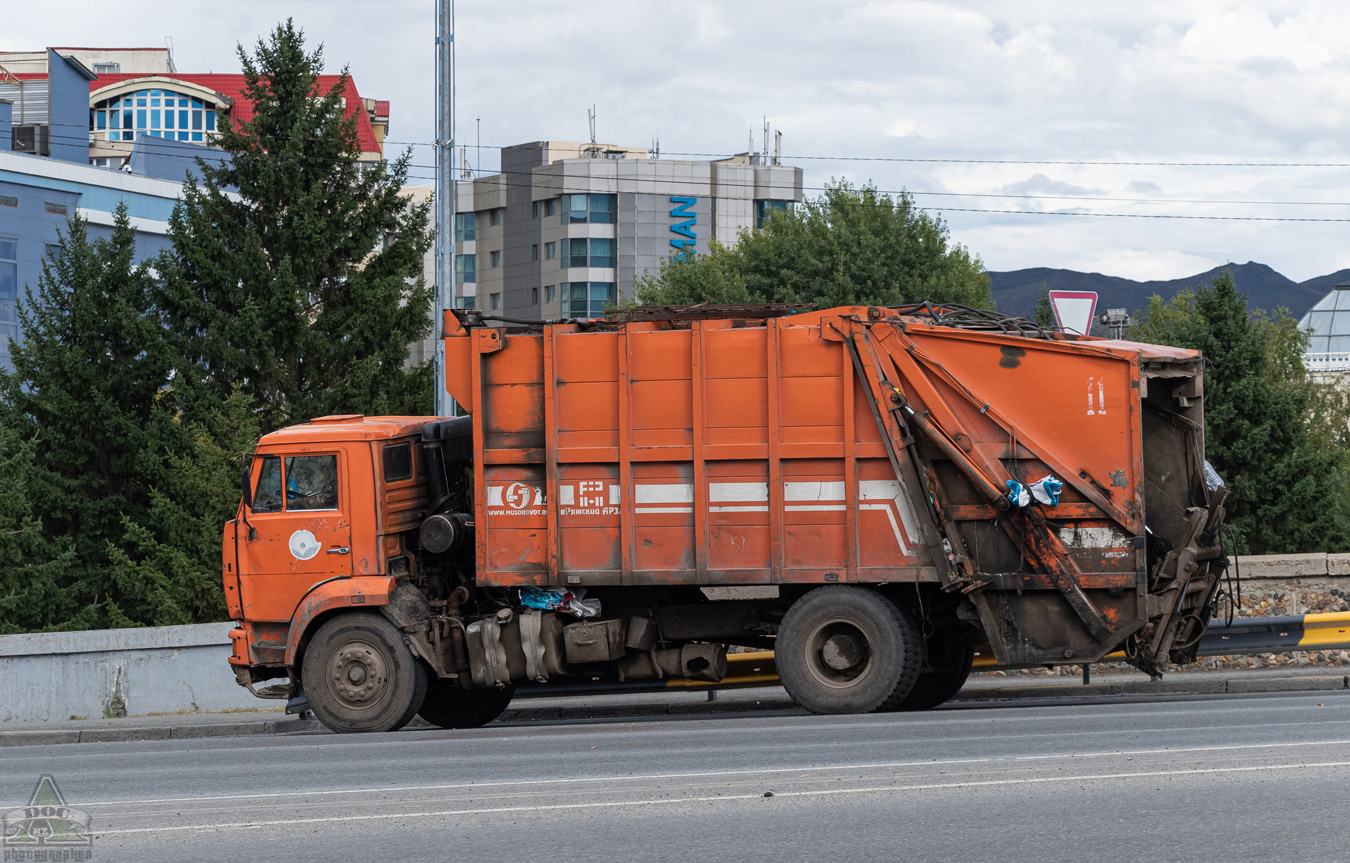Восточно-Казахстанская область, № 11 — КамАЗ-53605-15 [53605R]