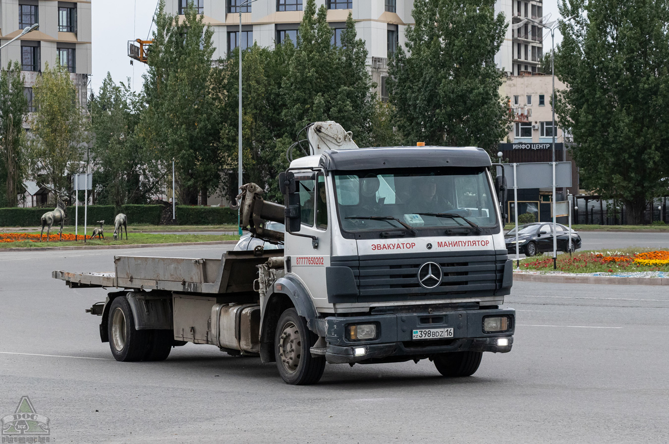 Восточно-Казахстанская область, № 398 BDZ 16 — Mercedes-Benz SK 1834