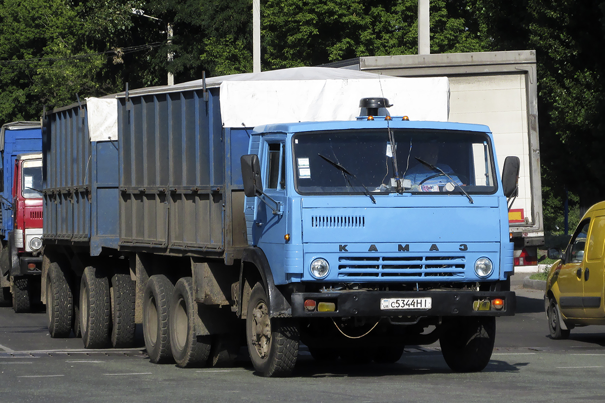 Николаевская область, № С 5344 НІ — КамАЗ-5320