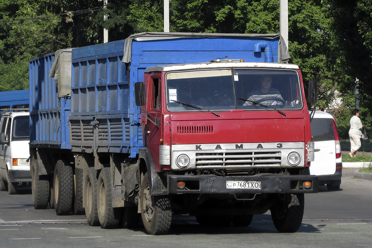 Херсонская область, № Р 7681 ХО — КамАЗ-5320