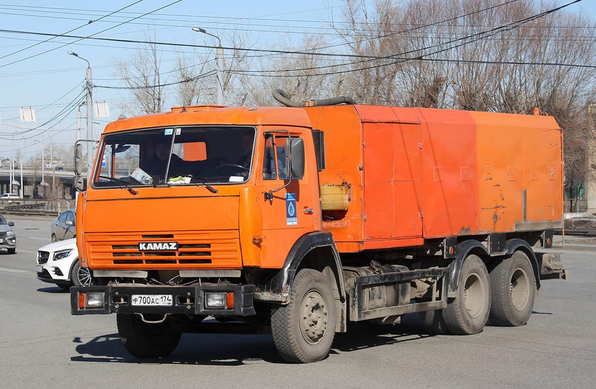 Челябинская область, № Р 700 АС 174 — КамАЗ-53229-15 [53229R]