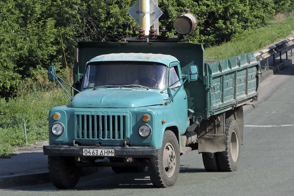 Днепропетровская область, № 0463 ДНМ — ГАЗ-53-14, ГАЗ-53-14-01