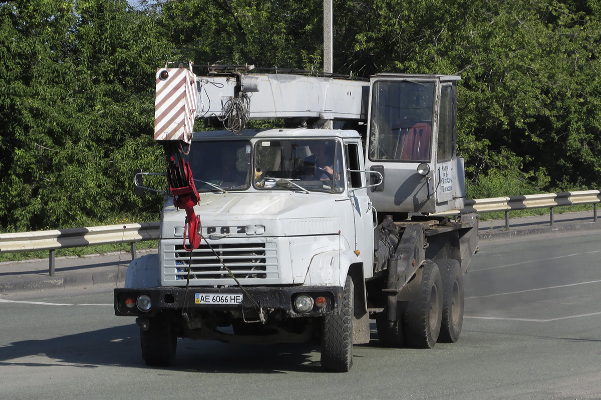 Днепропетровская область, № АЕ 6066 НЕ — КрАЗ-250