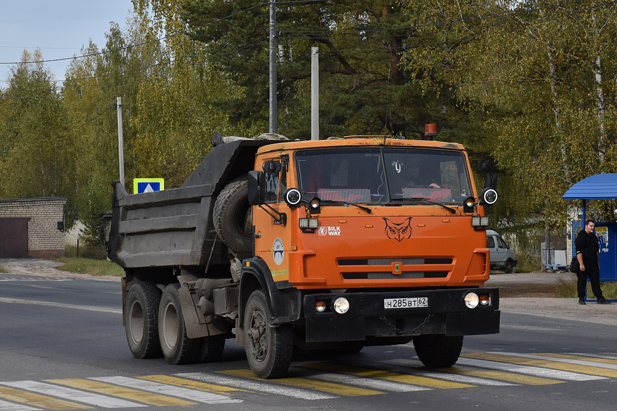 Рязанская область, № Н 285 ВТ 62 — КамАЗ-55111 [551110]
