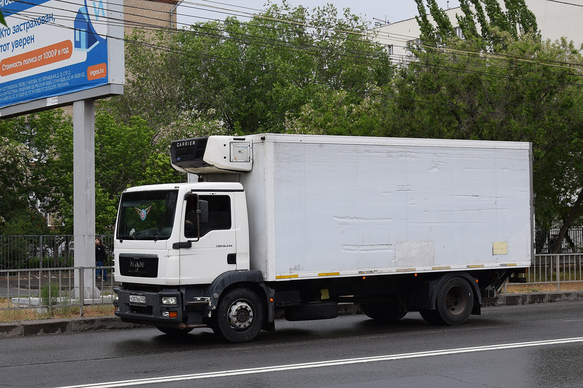 Краснодарский край, № У 207 ВЕ 323 — MAN TGM 18.240