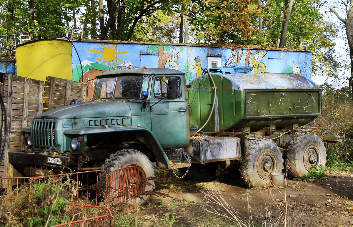 Ставропольский край, № А 712 КН 26 — Урал-4320-01