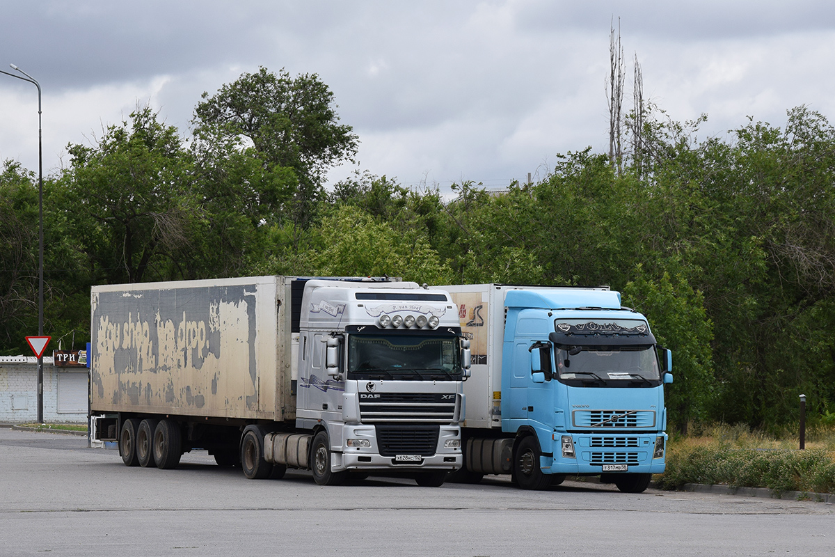 Нижегородская область, № Х 628 НС 152 — DAF XF95 FT