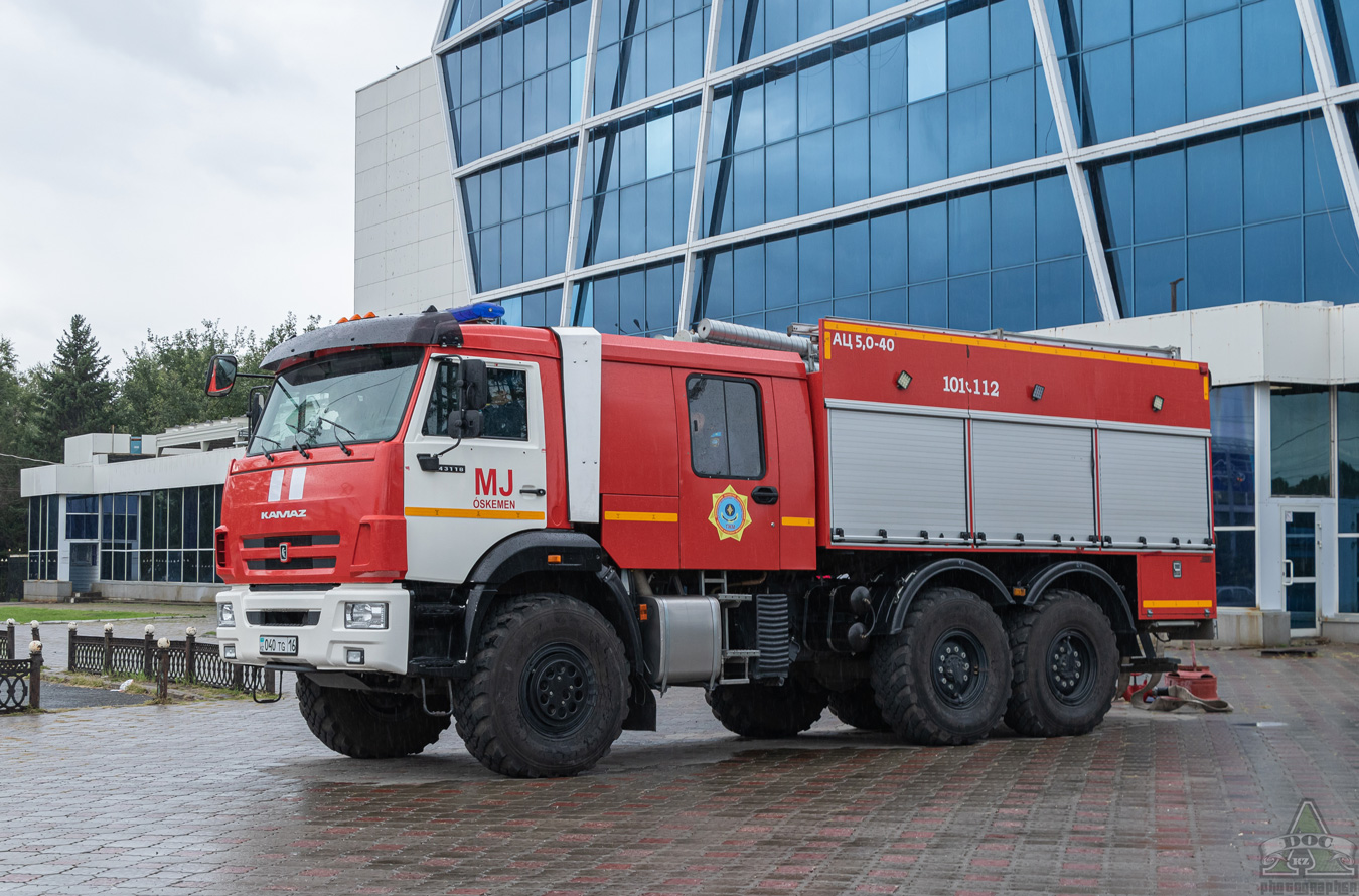 Восточно-Казахстанская область, № 040 TG 16 — КамАЗ-43118 [XWC]