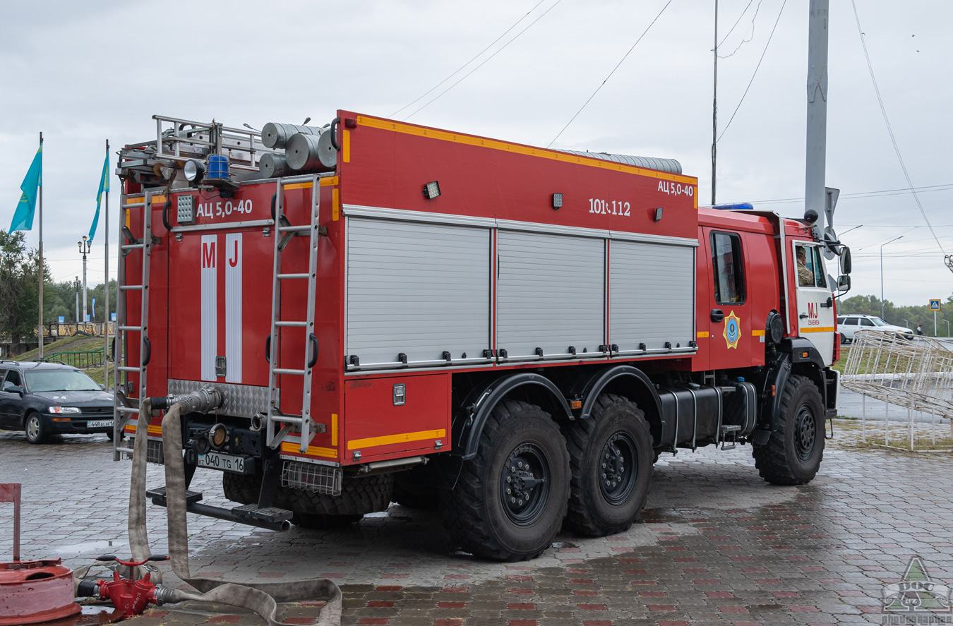 Восточно-Казахстанская область, № 040 TG 16 — КамАЗ-43118 [XWC]