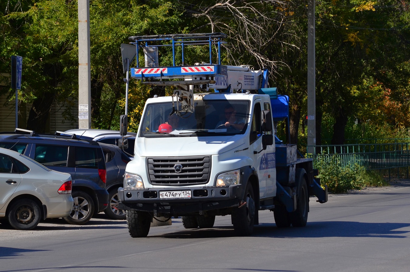 Волгоградская область, № Е 474 РУ 134 — ГАЗ-C42R33