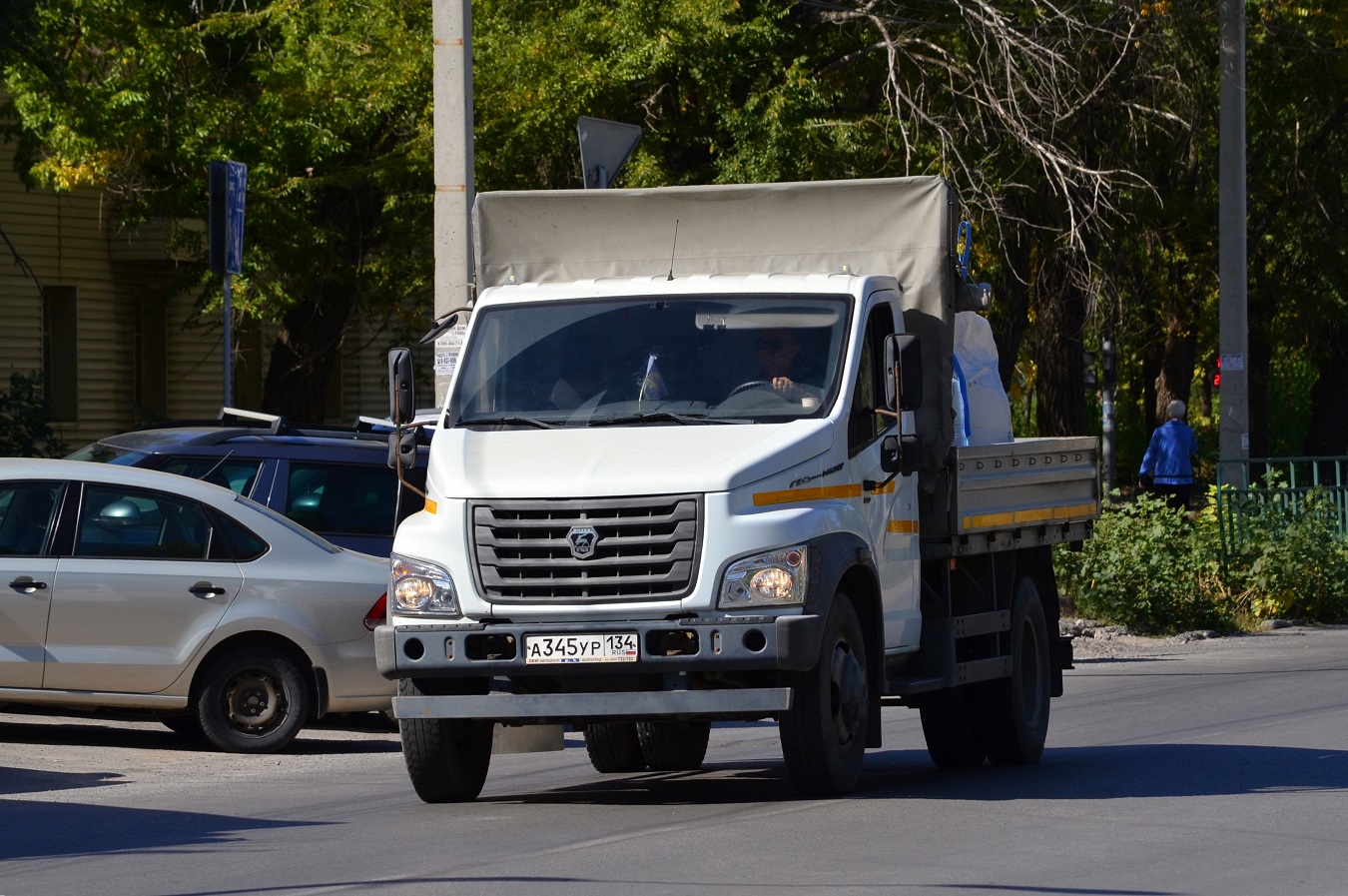 Волгоградская область, № А 345 УР 134 — ГАЗ-C41R13