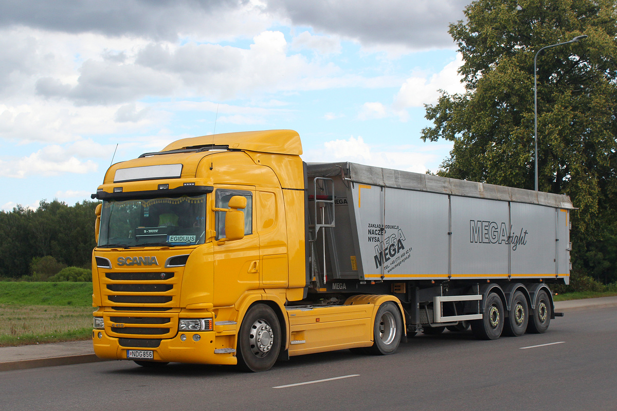 Литва, № NDG 856 — Scania ('2013) G410