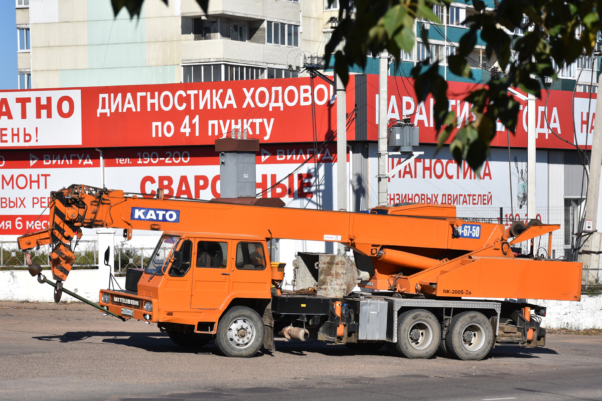 Бурятия, № М 670 МН 03 — Mitsubishi Fuso K203