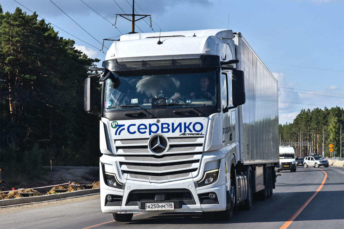 Иркутская область, № 426 — Mercedes-Benz Actros ('2018) 1845