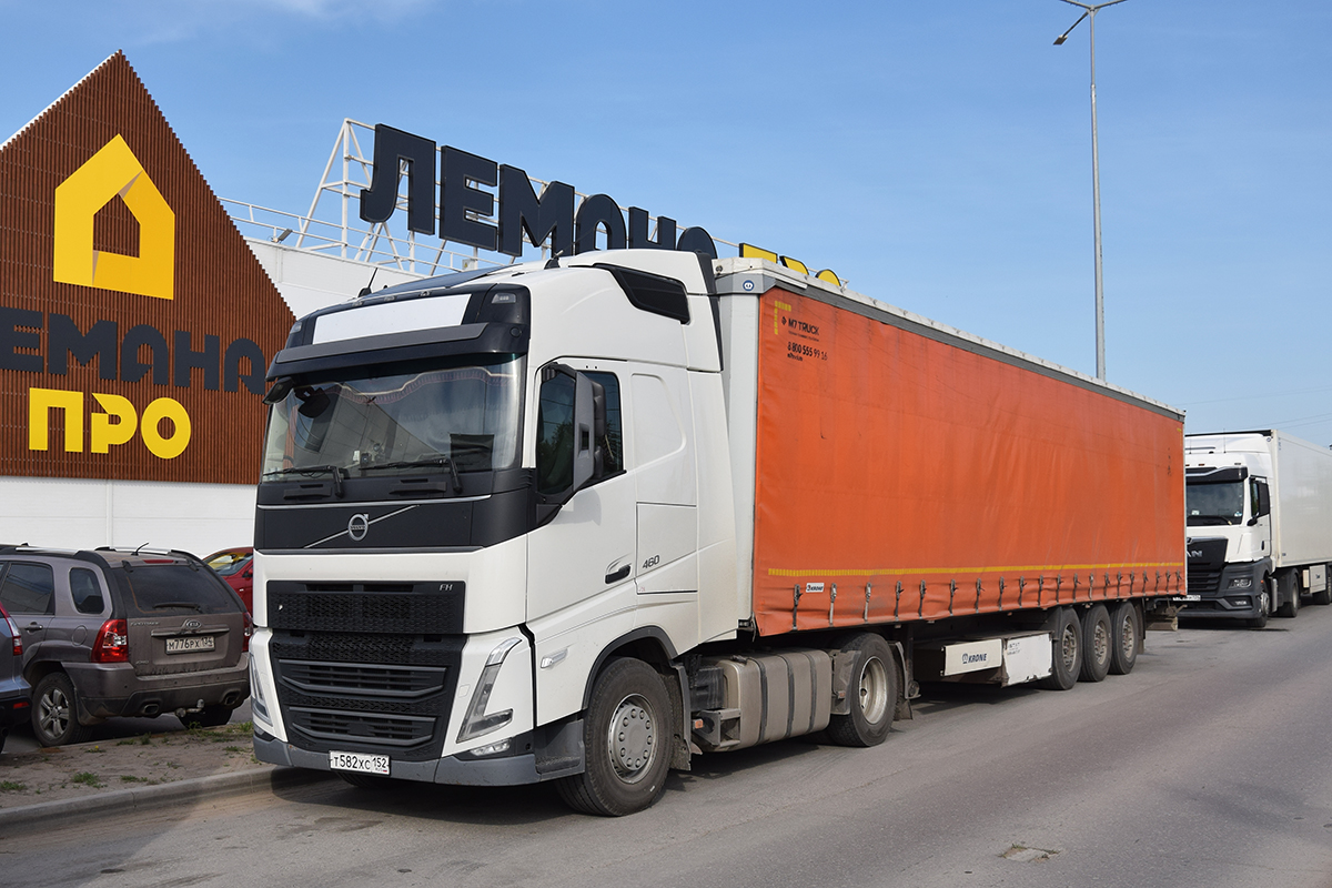 Нижегородская область, № Т 582 ХС 152 — Volvo ('2020) FH.460 [X9P]