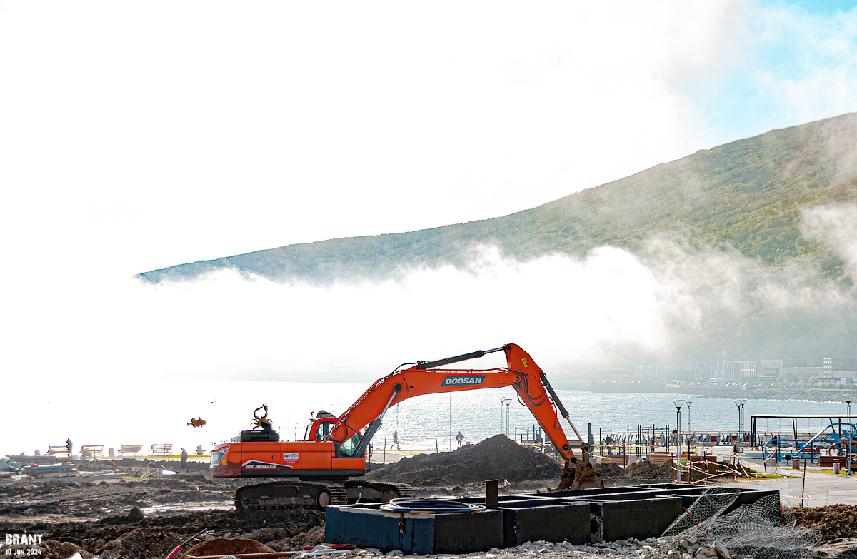 Магаданская область, № (49) Б/Н СТ 0001 — Develon (Doosan) (общая модель)