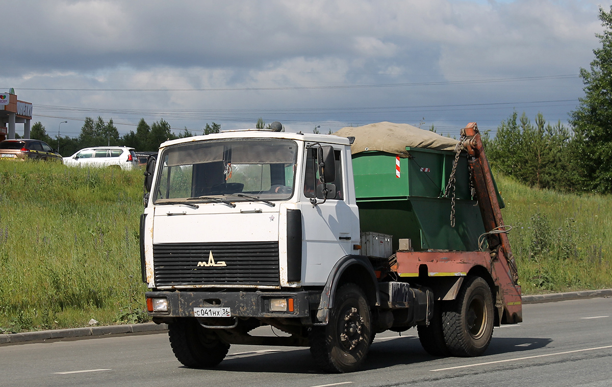 Челябинская область, № С 041 НХ 36 — МАЗ-555102