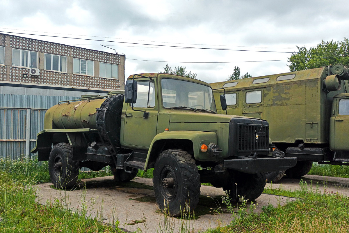 Рязанская область, № (62) Б/Н 0144 — ГАЗ-3308 «Садко»