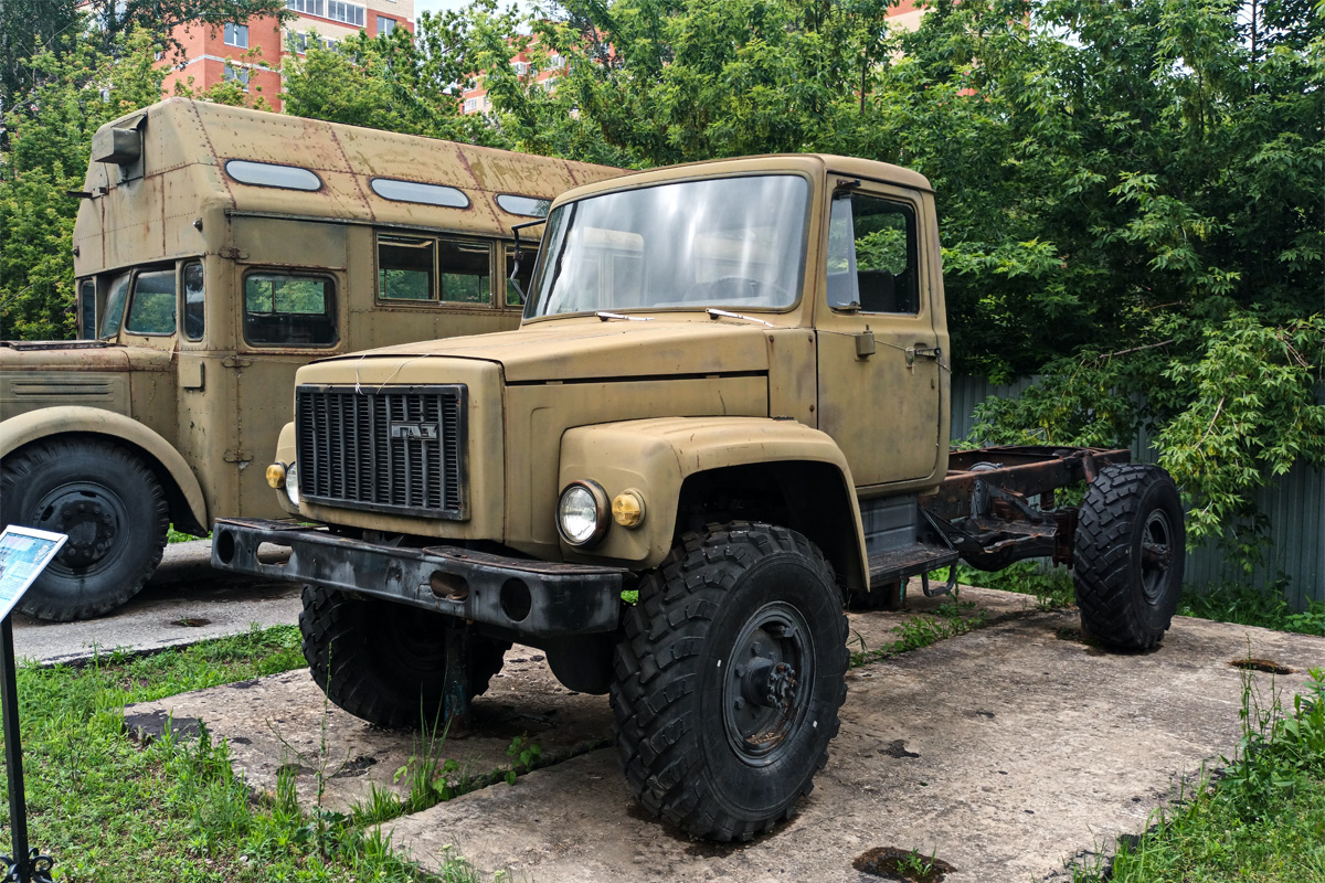 Рязанская область, № (62) Б/Н 0149 — ГАЗ-3308 «Садко»