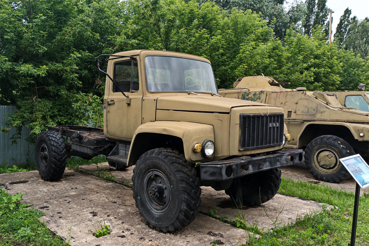 Рязанская область, № (62) Б/Н 0149 — ГАЗ-3308 «Садко»