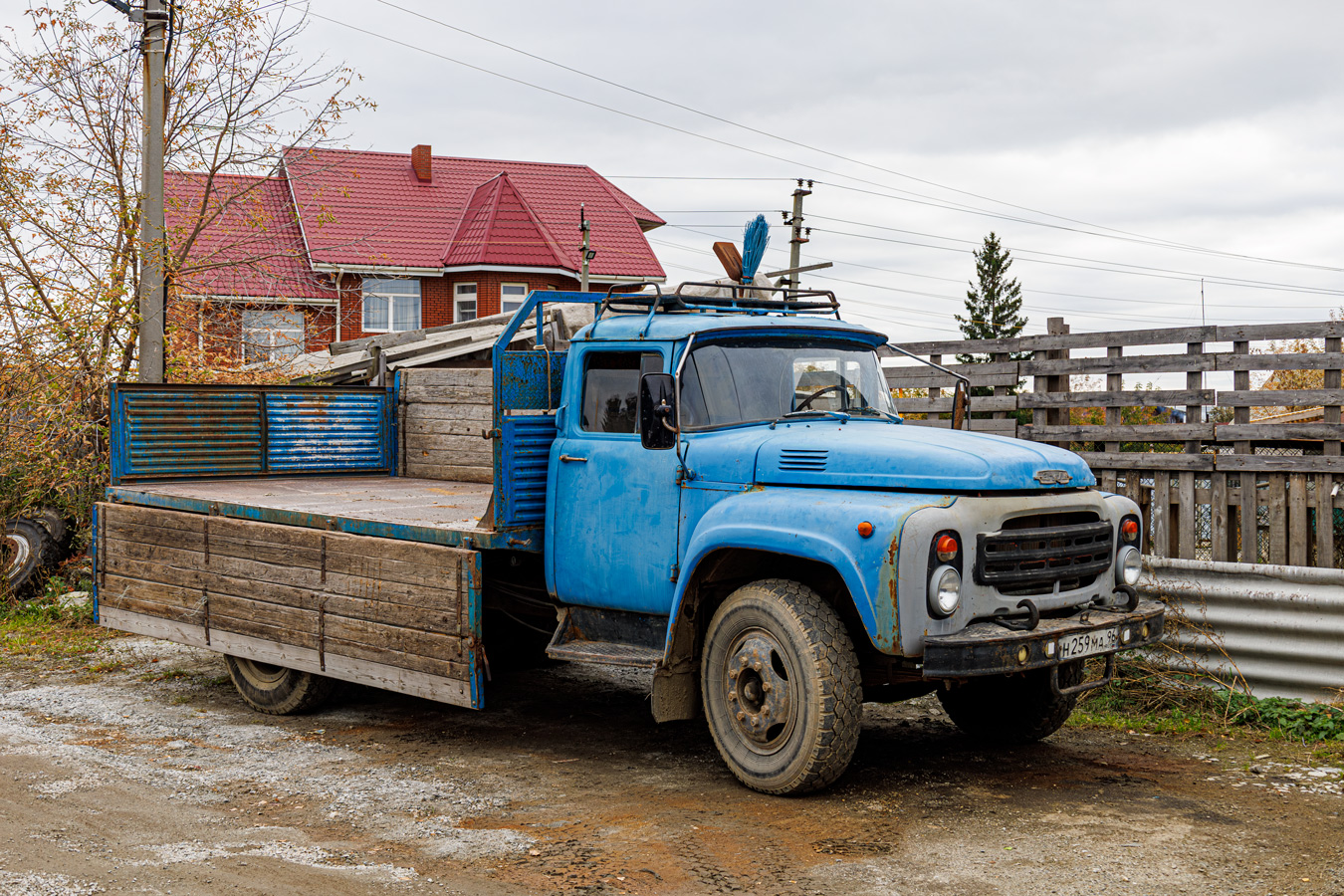 Свердловская область, № Н 259 МА 96 — ЗИЛ-431610