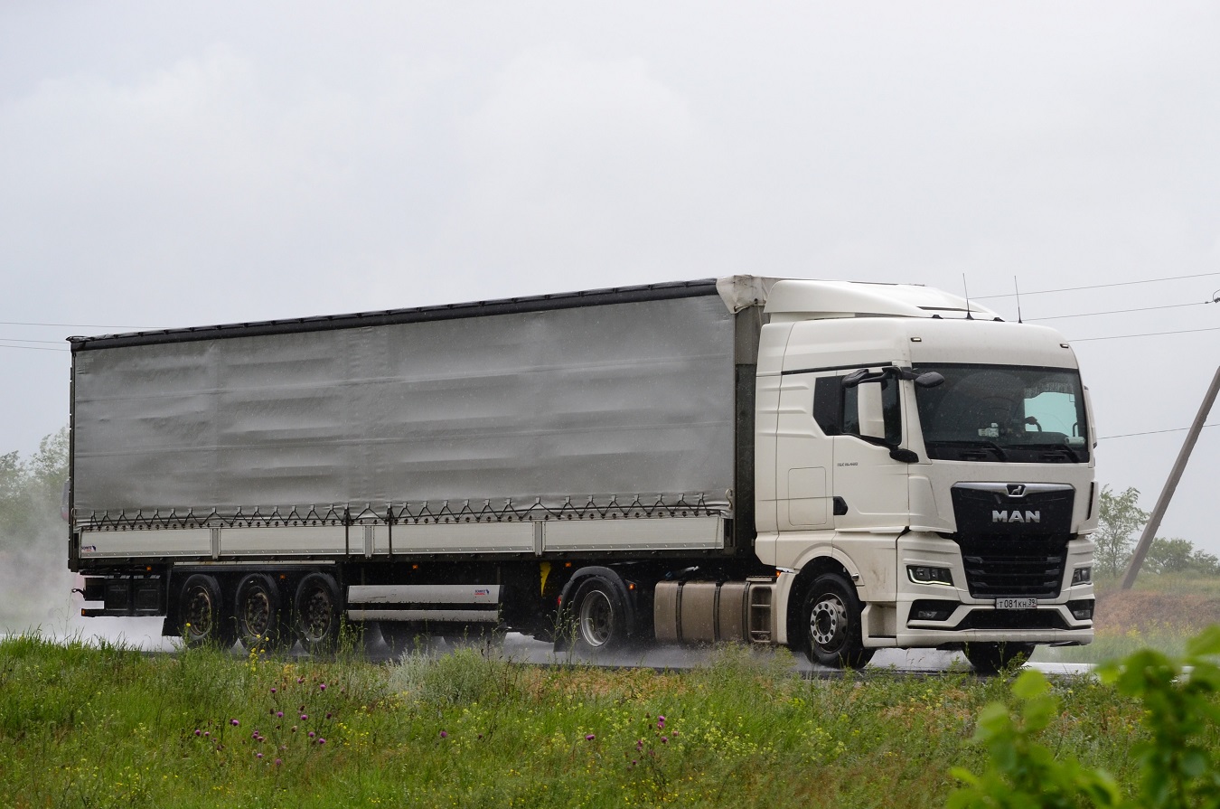 Калининградская область, № Т 081 КН 39 — MAN TGX ('2020) 18.480