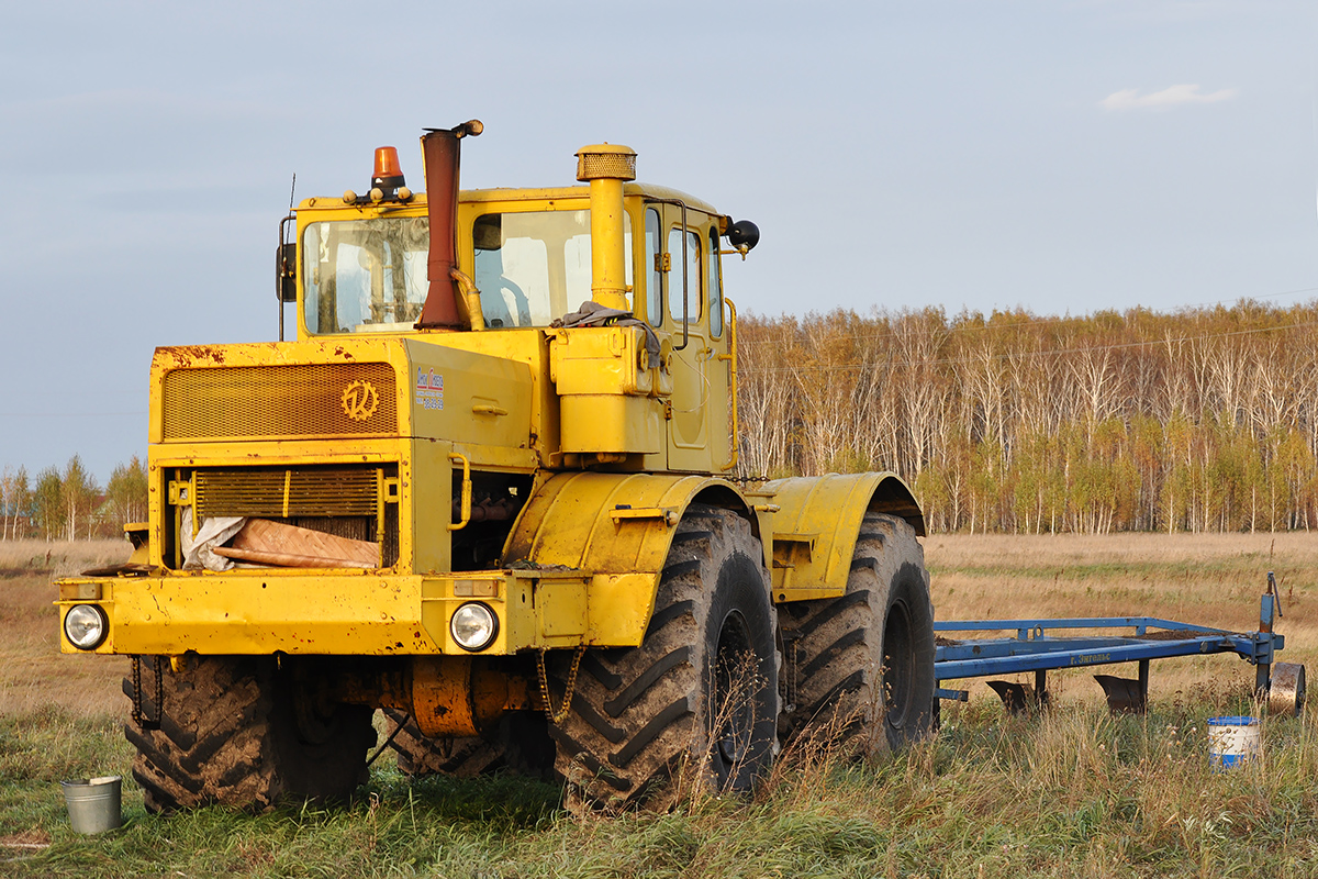 Омская область, № 7597 АВ 55 — К-700А