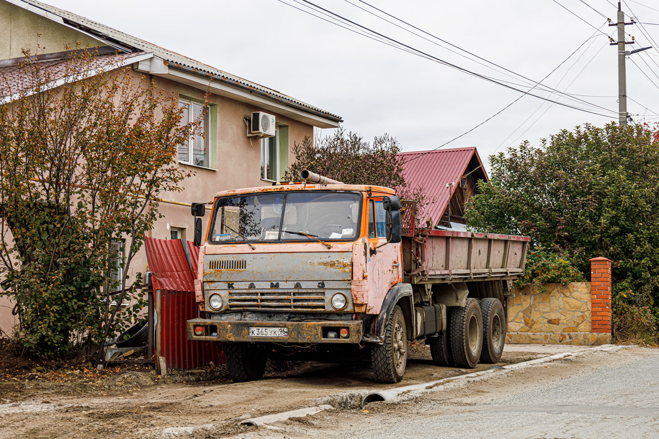 Свердловская область, № К 365 УК 96 — КамАЗ-5320