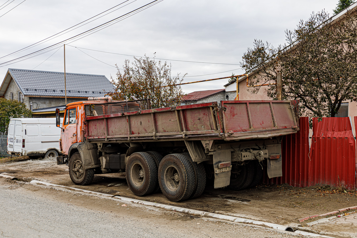 Свердловская область, № К 365 УК 96 — КамАЗ-5320