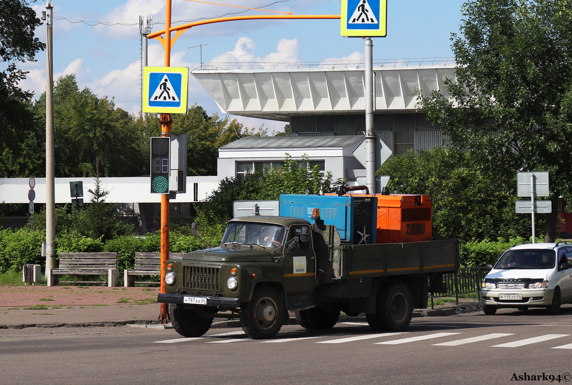 Красноярский край, № Н 797 АХ 24 — ГАЗ-53-12