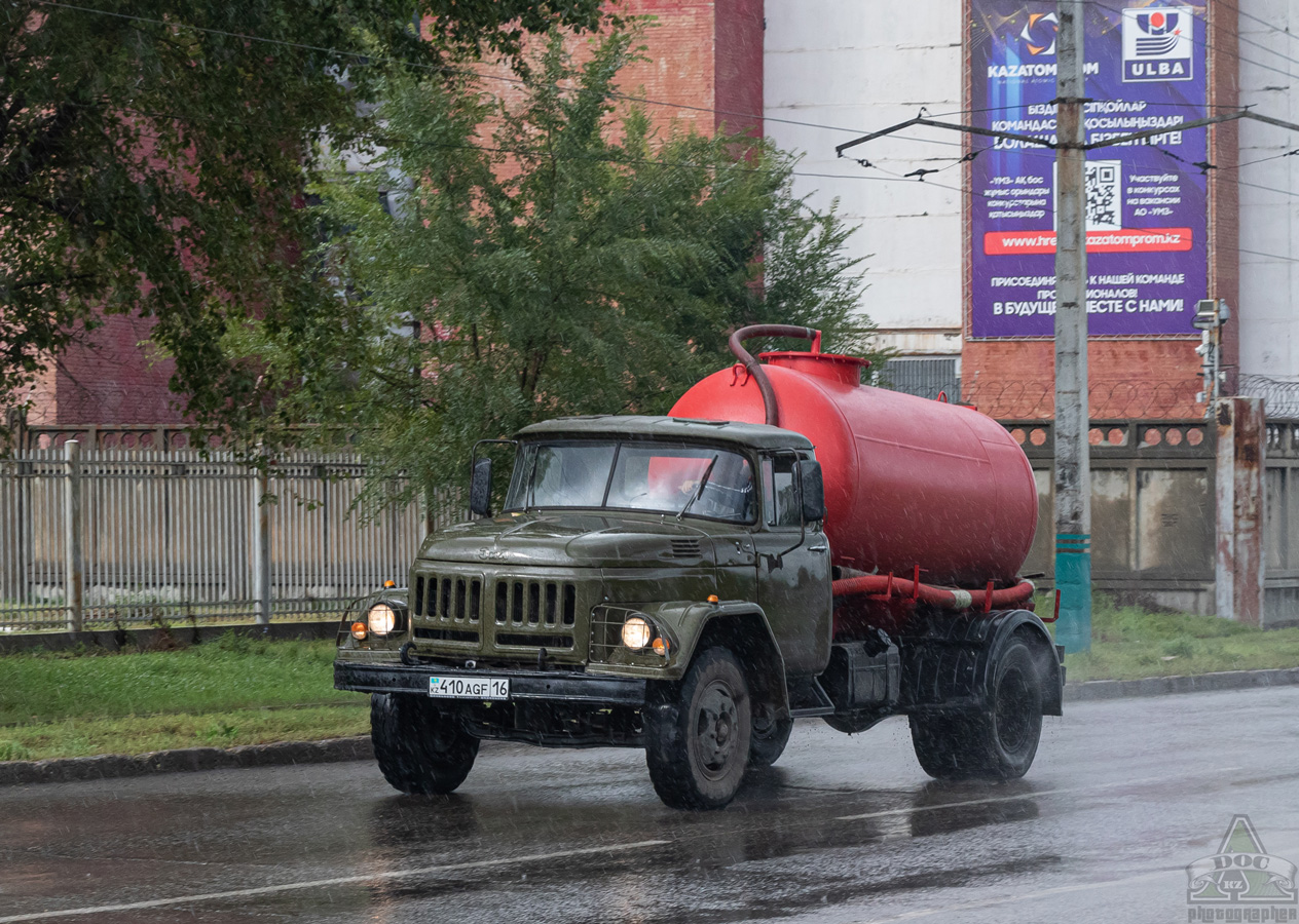 Восточно-Казахстанская область, № 410 AGF 16 — ЗИЛ-431412