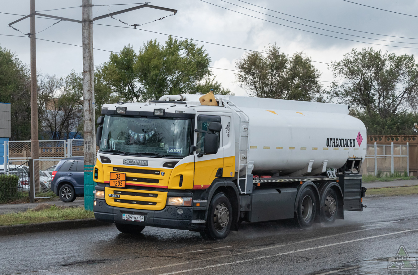 Восточно-Казахстанская область, № 484 YWA 16 — Scania ('2004) P340